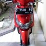 JUAL HONDA BEAT 2011 MERAH MULUS