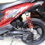 JUAL HONDA BEAT 2011 MERAH MULUS