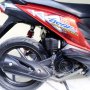 JUAL HONDA BEAT 2011 MERAH MULUS