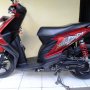 JUAL HONDA BEAT 2011 MERAH MULUS