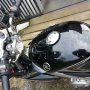 Jual Yamaha Vixion 2009 hitam Istimewa