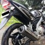 Jual Yamaha Vixion 2009 hitam Istimewa