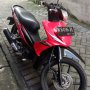 Jual honda revo absolute 2011 Merah hitam