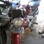 JUAL YAHAMA VIXION 2009 MERAH SURABAYA 