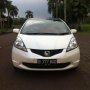 JUAL HONDA JAZZ S 2009 PUTIH MT