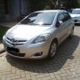 Jual New VIOS 2008 AT Silver Mulus