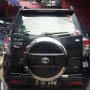 Jual rush 2010 S matik BU hitam siap pakai