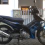 DIjual Jupiter MX 2010 biru kopling