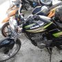 JUAL HONDA MEGAPRO 2005 HITAM