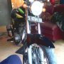 JUAL HONDA MEGAPRO 2005 HITAM