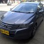 JUAL HONDA ALL NEW CITY 1.5 E AT 2011 ABU-ABU METALIK