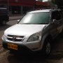 JUAL HONDA NEW CRV 2.0 AT 2004 SILVER METALIK