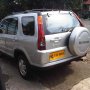 JUAL HONDA NEW CRV 2.0 AT 2004 SILVER METALIK