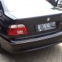 Dijual Cepat BMW 528i E39 2000 A/T Hitam