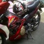 JUAL CEPAT SATRIA FU 150 Merah-Hitam 2012 Orisinil