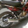 JUAL CEPAT SATRIA FU 150 Merah-Hitam 2012 Orisinil