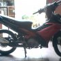 JUAL CEPAT YAMAHA JUPITER MX 2011 MERAH MULUS PLAT Z