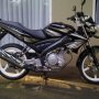 Jual Vixion 2012 Hitam Mulus Seperti Baru