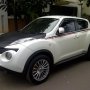 JUAL NISSAN JUKE RX WHITE 2011