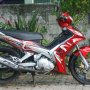 Jual Jupiter MX thn 2008 Merah