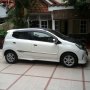 Jual Over kredit toyota agya trd matic 2013 Putih