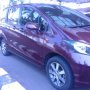 JUAL HONDA FREED 2012 AT MERAH MAROON