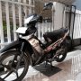 JUAL SUPRA DD CW 2011 HITAM