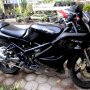 Jual ninja rr item150cc plat AA / fast sale