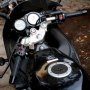 Jual ninja rr item150cc plat AA / fast sale