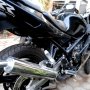 Jual ninja rr item150cc plat AA / fast sale