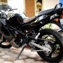 Jual ninja rr item150cc plat AA / fast sale