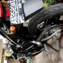 Jual ninja rr item150cc plat AA / fast sale