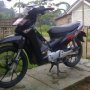 Jual Supra X125 Th 2006 Hitam