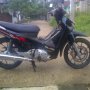 Jual Supra X125 Th 2006 Hitam