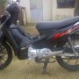 Jual Supra X125 Th 2006 Hitam