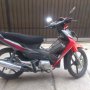 Jual Honda Revo 2007 Merah hitam