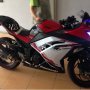 Jual ninja 250fi 2013 abs merah