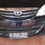 Jual toyota avanza s 2009 hitam manual tangan pertama