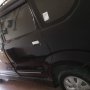 Jual toyota avanza s 2009 hitam manual tangan pertama