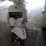 Jual Vespa Piagio 150 Lx Le 2011 Putih Plat D