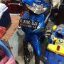 Jual Honda Revo 2013 biru hitam