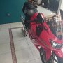 Jual Kawasaki Ninja 250 merah 2011 mulus terawat