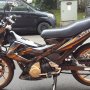 JUAL SATRIA FU 2012 HITAM SPECIAL EDITION