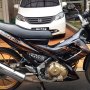 JUAL SATRIA FU 2012 HITAM SPECIAL EDITION