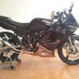 Kawasaki Ninja 150 RR Hitam Tahun 2012 Standard Elegan