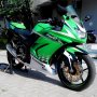 Jual Motor Kawasaki Ninja 250R SE Special Edition 2010 Semarang