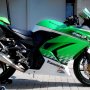 Jual Motor Kawasaki Ninja 250R SE Special Edition 2010 Semarang