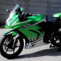 Jual Motor Kawasaki Ninja 250R SE Special Edition 2010 Semarang