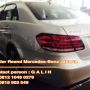 NEW MERCEDES BENZ E 250 AVANTFARDE FACELIFT 2014 READY PUTIH,HITAM,SILVER