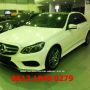 PROMO HARGA NEW MERCEDES BENZ E400 AMG 2014 INDONESIA READY STOCK